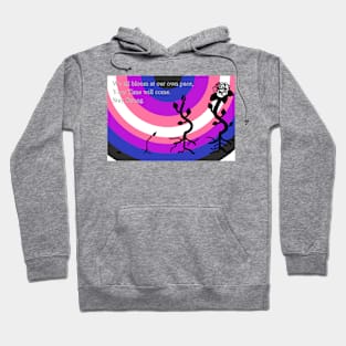 Time to Bloom (Genderfluid v1) Hoodie